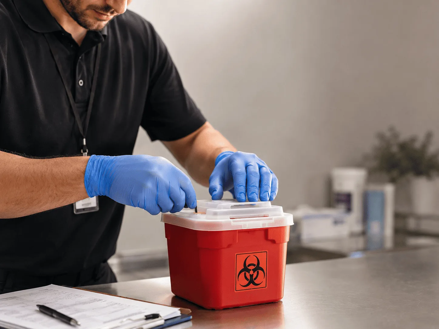 Why choose Sharps Waste Disposal in Canton Center, CT